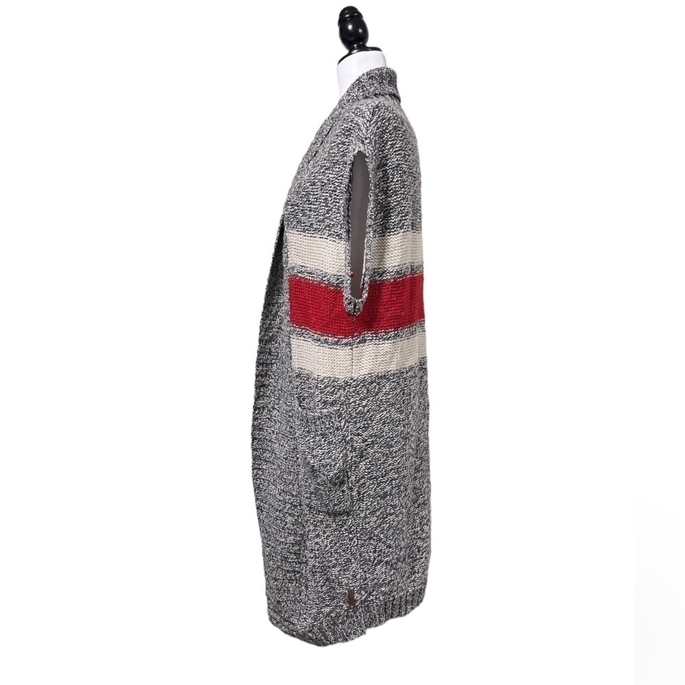 Roots Cabin Knit Duster Cardigan Sweater - Picture 2 of 11